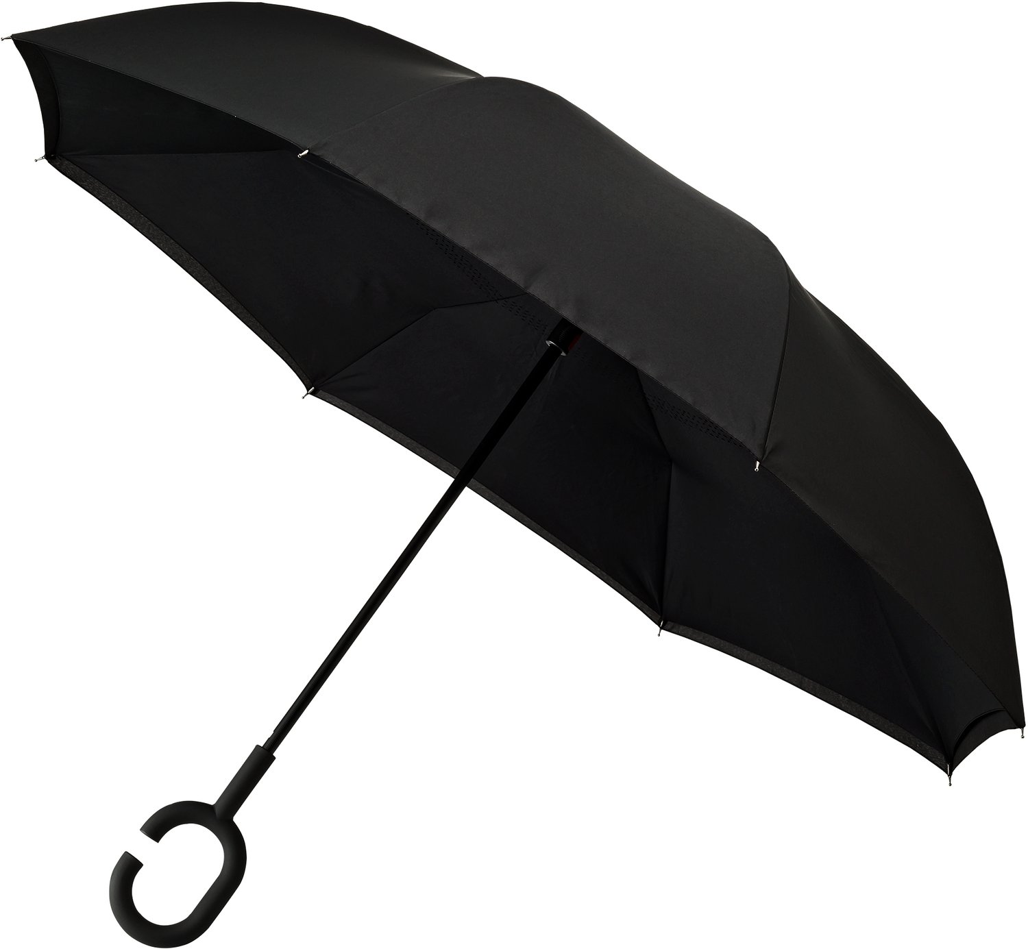 MiniMAX - Opvouwbare Inside Out Paraplu - Ã˜ 107 cm - Zwart