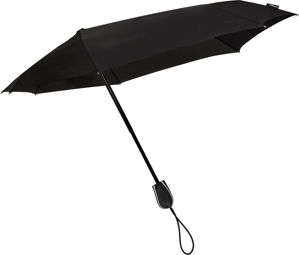 STORMini - Stormparaplu - Geschikt voor Windvlagen tot 80km/h - Ø 90 cm - Zwart