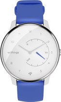 WITHINGS Move ECG Hybride smartwatch 38 mm Wit/Blauw