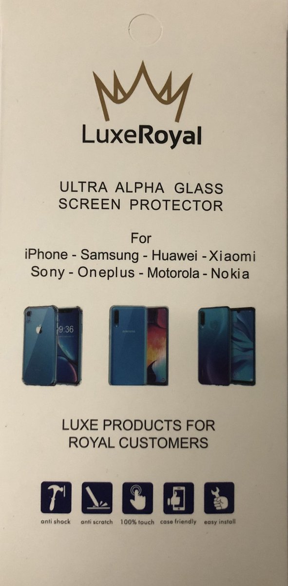 S5 Screenprotector - Beschermglas Samsung galaxy S5 Screen Protector Glas - 1 stuk | bol.com