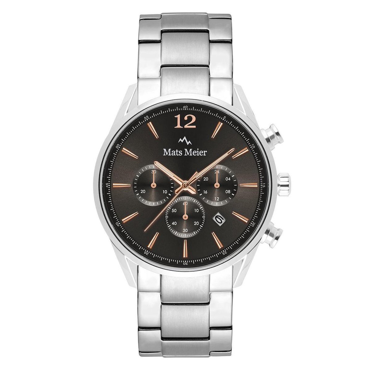 Mats Meier Grand Cornier MM00109 Herenhorloge O 42 MM bol