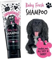 Hondenshampoo Bugalugs  - hondenparfum - gevoelige huid - puppy - witte vacht - langharige hond - 250ML tube