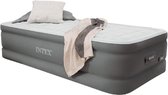 Intex 64482 Twin PremAire Airbed + Pomp + USB + LED 191x99x46 cm