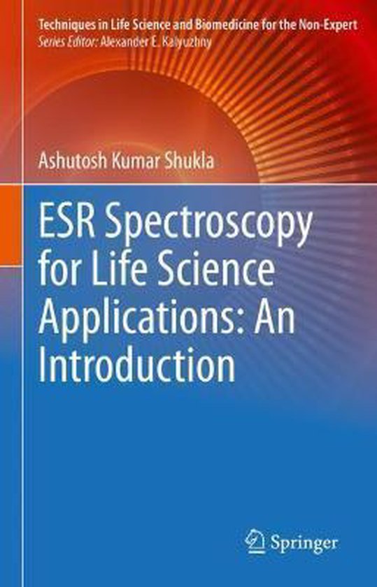 ESR Spectroscopy for Life Science Applications 9783030641979
