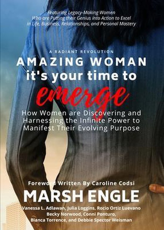 Amazing Woman It's Your Time to Emerge - cover