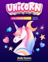 Unicorn Coloring Book For Kids ages 4-8