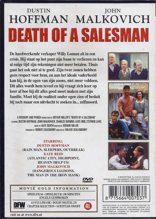 Death Of A Salesman (1985)