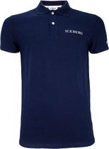 ICEBERG Polo Detail Navy - XXL