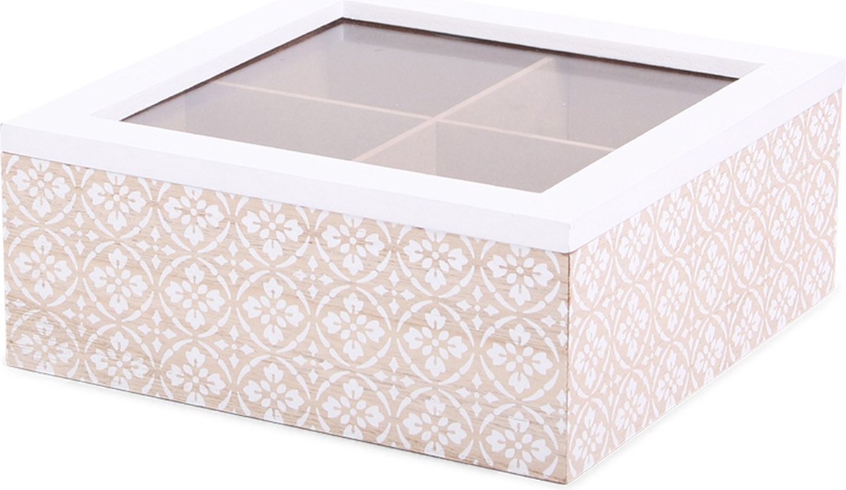 SENZA Theedoos - 4-vaks