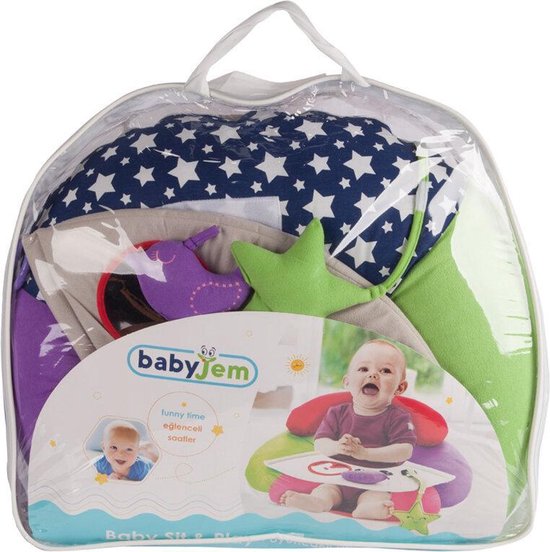 Babyjem Zitkussen Voedingskussen Speelkussen Baby Playnest Babygym Motoriek...