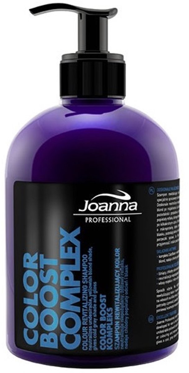 Joanna Professional - Color Boost Complex Colour Revitalizing Shampoo 500G