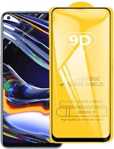 Voor OPPO Realme 7 Pro 9D Full Glue Full Screen gehard glasfilm