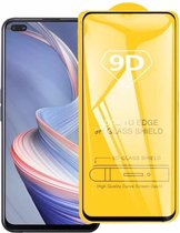 Voor OPPO Reno4 Z 5G 9D Full Glue Full Screen Gehard Glas Film