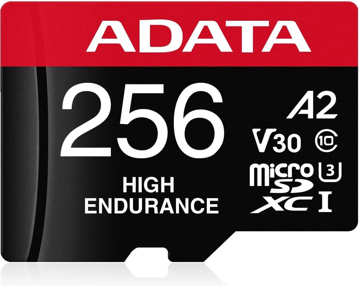 ADATA AUSDX256GUI3V30SHA2-RA1 flashgeheugen 256 GB MicroSDXC UHS-I Klasse 10