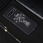 Wishing Bottle Painted Pattern Soft TPU Case voor Galaxy S10e