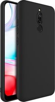 Voor Xiaomi Redmi 8 IMAK UC-1-serie TPU Matte Soft Case (zwart)