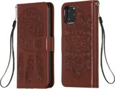 Voor iPhone 11 Pro Dream Catcher afdrukken Horizontale flip lederen tas met houder & kaartsleuven & portemonnee & lanyard (bruin)