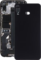 Batterij achterkant voor Galaxy A6s (zwart)
