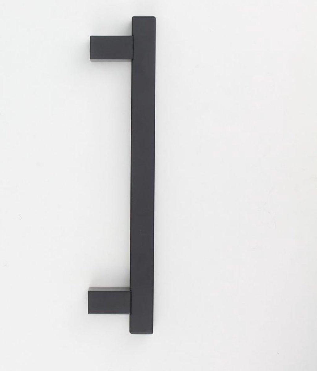 Deurgreep Mark - zwart - 128 mm