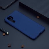 Voor Huawei P30 Pro Candy Color TPU Case (blauw)