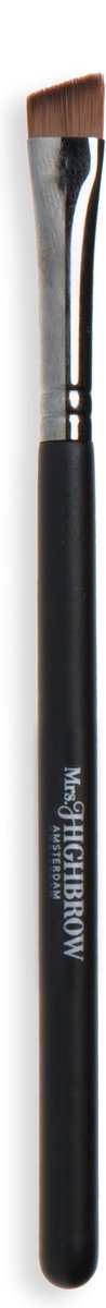 MRS.HIGHBROW - Brush Black/Silver XL - 1.00 st - brow brush