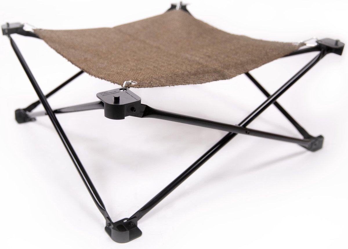 Folding Fire BBQ medium; BLACK