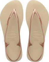 Slippers pour femmes Havaianas Sunny II - Gris sable - Taille 37/38