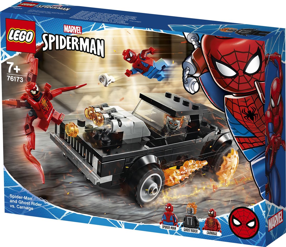 LEGO Marvel Avengers Spider-Man en Ghostrider vs. Carnage 76173 — afbeelding 2