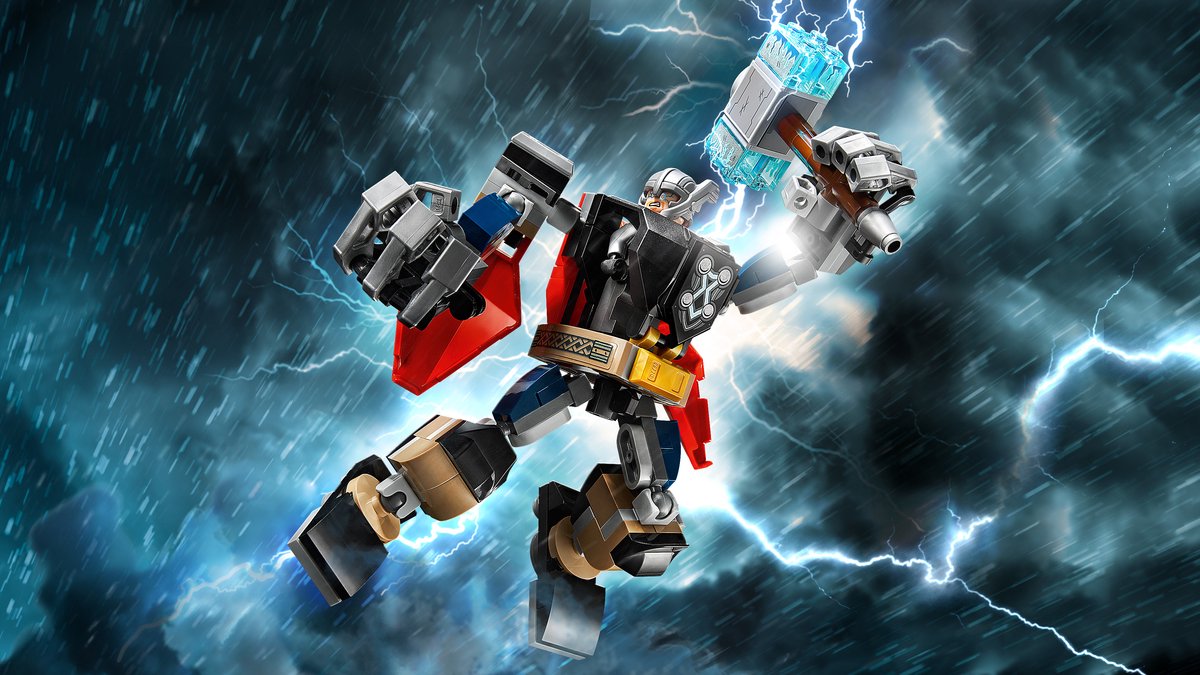 LEGO Marvel Super Heroes Thor mechapantser 76169 — afbeelding 6