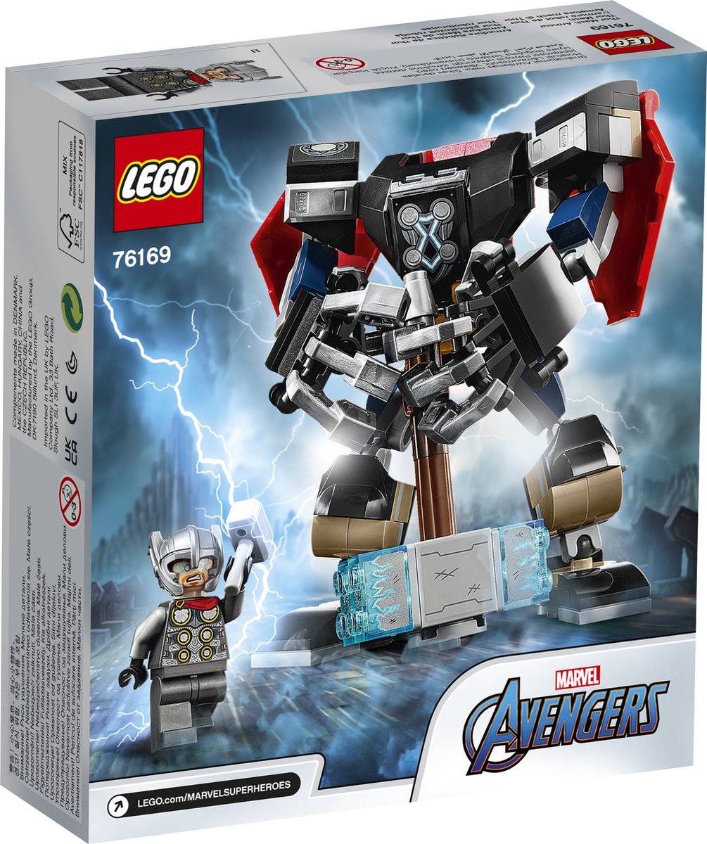LEGO Marvel Super Heroes Thor mechapantser 76169 — afbeelding 25