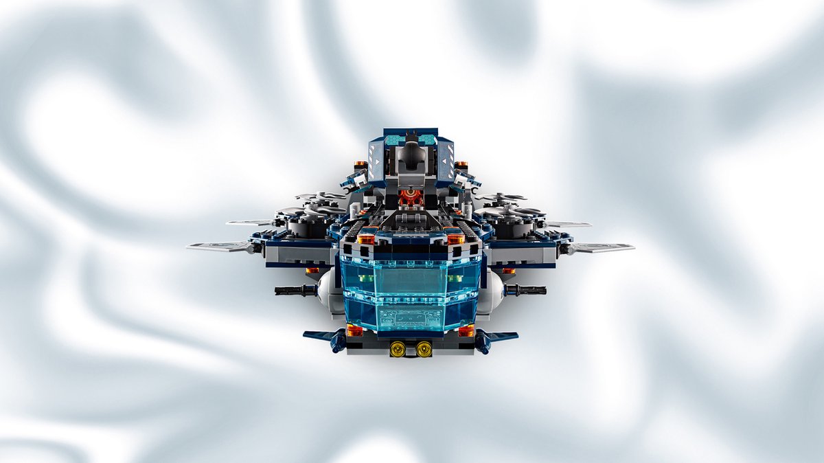 LEGO Marvel Avengers Avengers Helicarrier 76153 — afbeelding 13