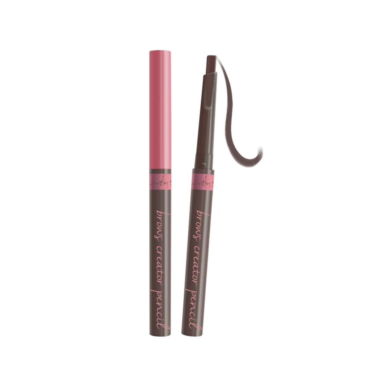 Lovely - Brows Creator Pencil Waterproof Cupboard To Contour Eyebrows 2