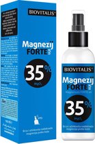 BIOVITALIS - Magnesium FORTE olie 35% MgCl2 - Zechstein Magnesium - Olie Spray - 100 ml
