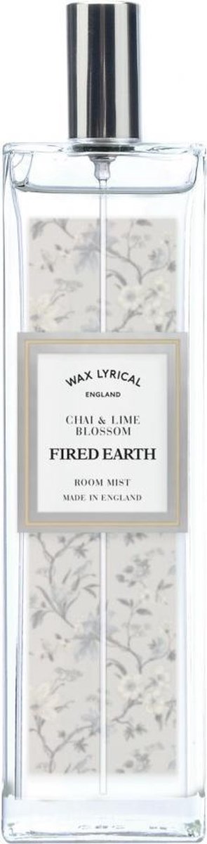 Wax Lyrical Fired Earth Room Mist Chai & Lime Blossom
