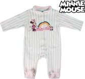 Baby Rompertje met Lange Mouwen Minnie Mouse 74617 Roze