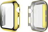Mobigear Royal Hardcase Hoesje voor Apple Watch SE (40mm) - Goud