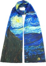 HH Van Gogh - Sjaal - Sjaal Dames - Sjaal Dames Zomer - Sjaal Vincent van Gogh