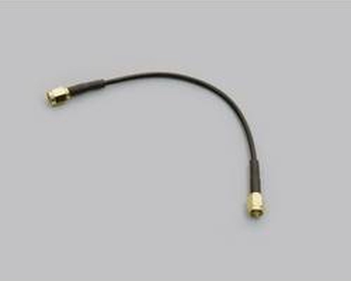 BKL Electronic 0409103 HF-adapter SMA-stekker - SMA-stekker 30.00 cm 1 stuk(s)