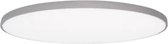 OSRAM - LED Plafondlamp - Frikto Nirvak - 18W - Dimbaar - Spatwaterdicht IP44 - Warm Wit 3000K - Rond - Opbouw - Mat Zilver - Aluminium