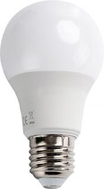 LED Lamp - Dag en Nacht Sensor - Igory Lido - A60 - E27 Fitting - 8W - Warm Wit 3000K - Wit