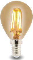 LED Lamp - Frikto - Filament Bulb - E14 Fitting - 4W - Warm Wit 2700K