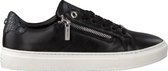 Mexx Ellenore Lage sneakers - Leren Sneaker - Dames - Zwart - Maat 39
