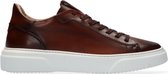 Giorgio 980116 Lage sneakers - Leren Sneaker - Heren - Cognac - Maat 44