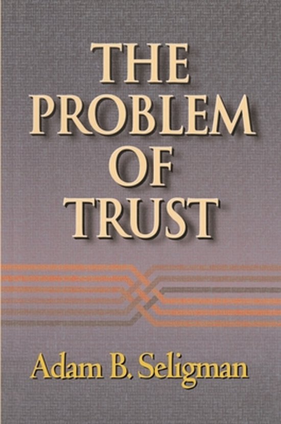 The Problem of Trust - cover