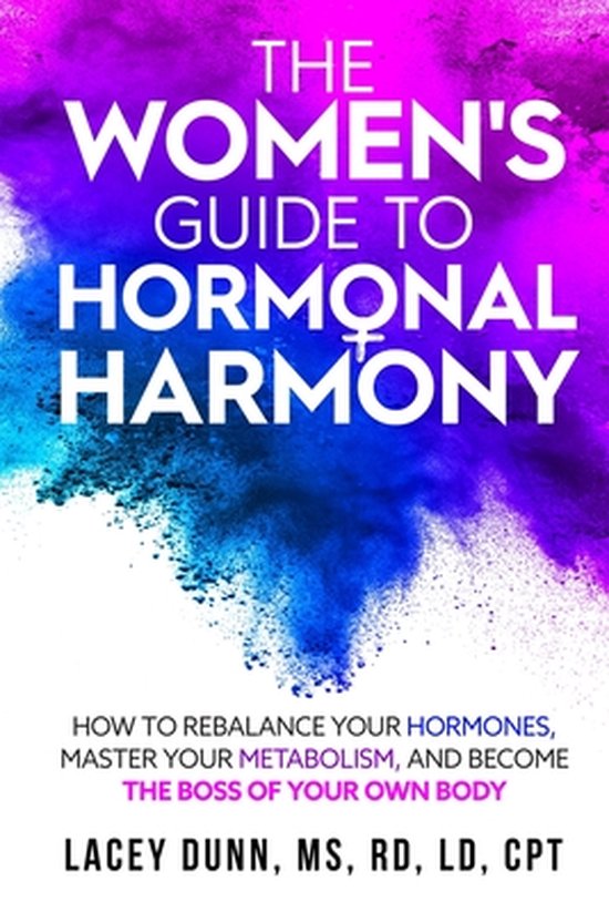 The Women's Guide to Hormonal Harmony - cover