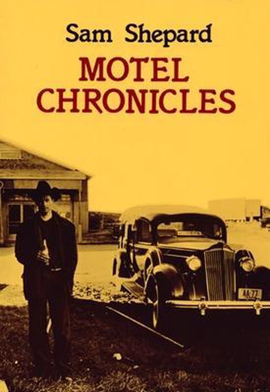 Motel Chronicles - cover