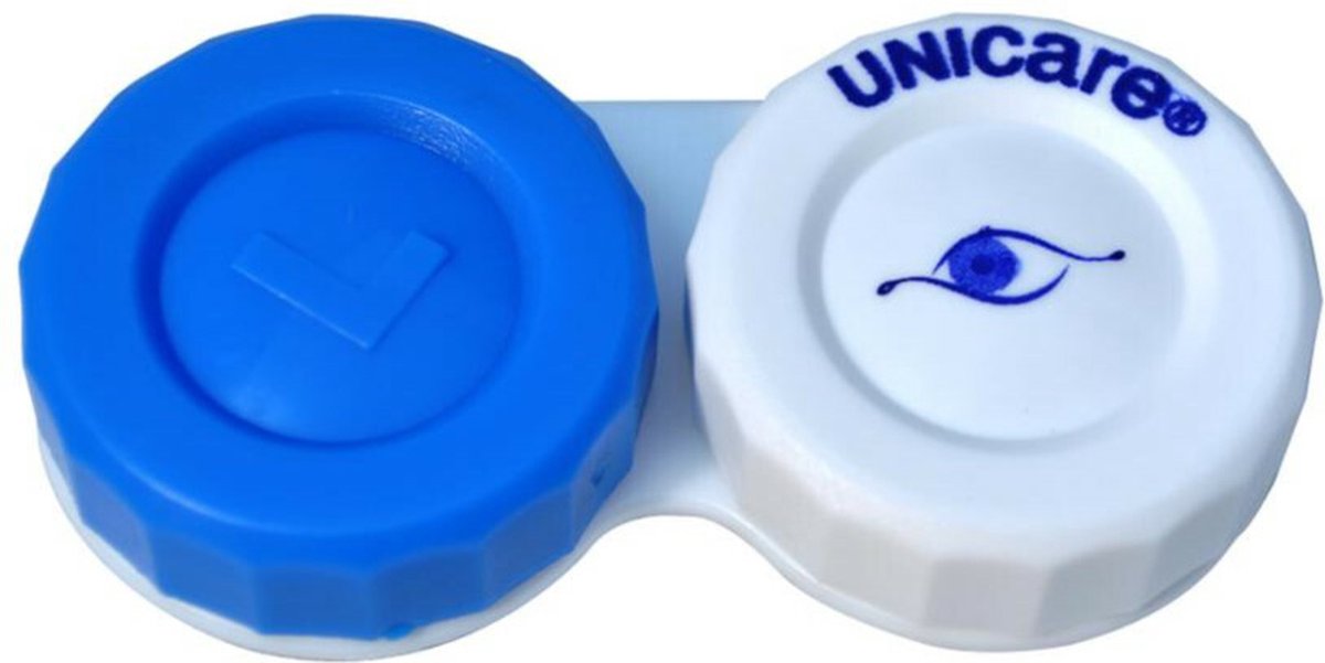 Eyefresh Lenshouder Plat Duo