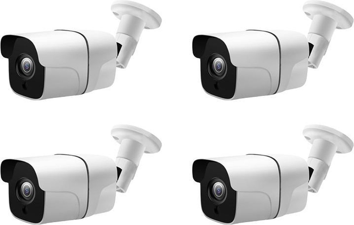 Beveiligingscamera set - Werkt op WiFi en app - Bewakingscamera set - Full HD Beeldkwaliteit 1080P