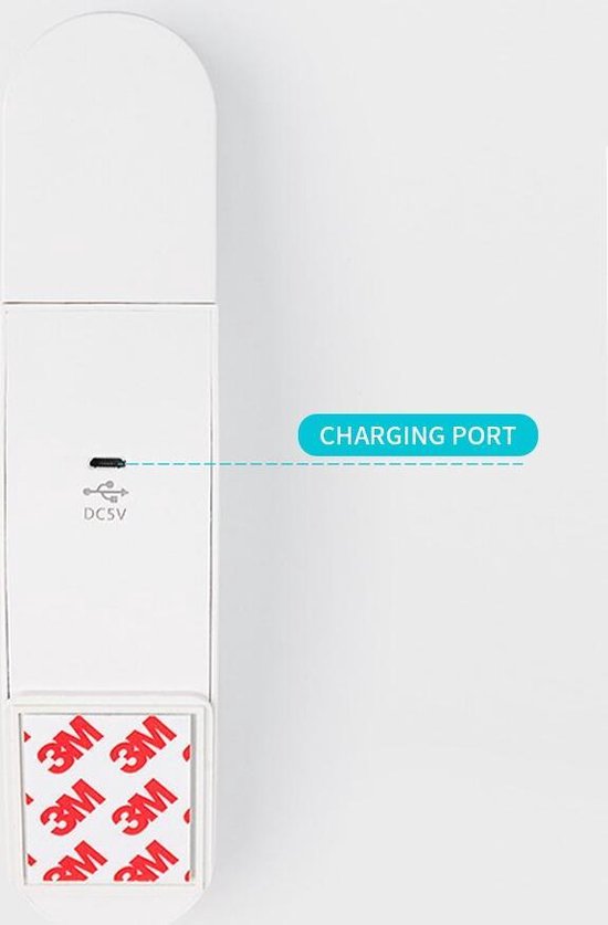 👍 Leadly Usb Pir Led Lamp Motion Sensor Licht Garderobe Kast Bed Lamp Muur Light