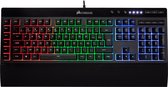 Corsair K55 RGB Membraam Gaming Toetsenbord - Azerty BE